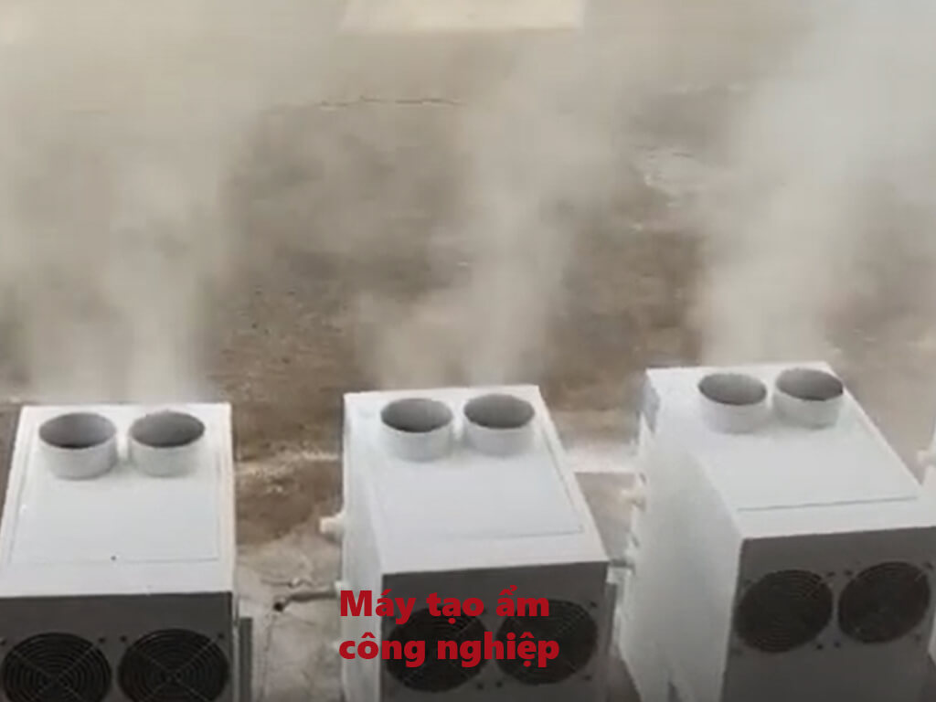 Máy phun sương tạo ẩm