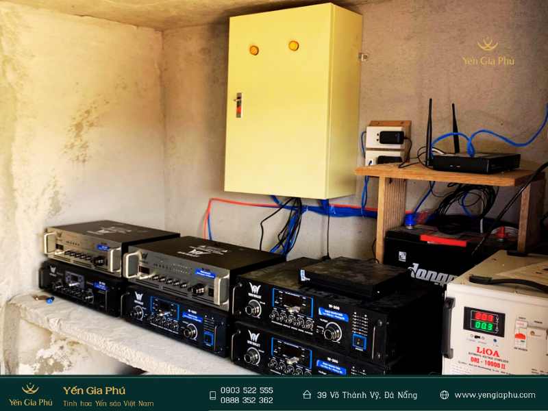 Quy Trình Lắp Đặt Hệ Thống Giám Sát Âm Thanh Để Thu Hút Yến