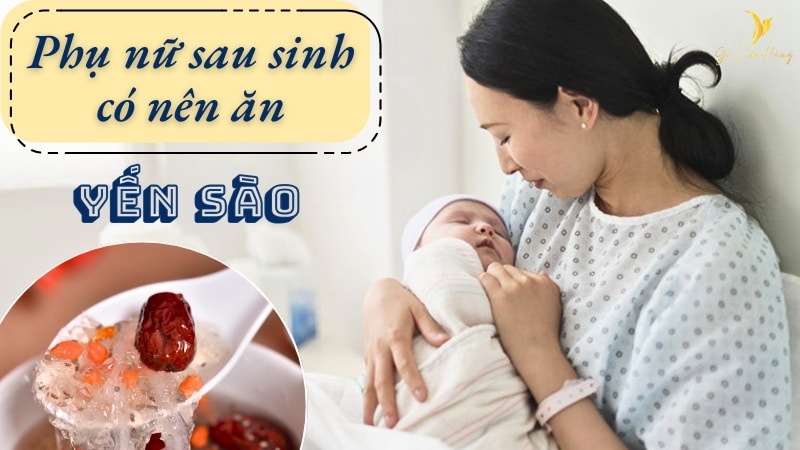 Mẹ bỉm rạng rỡ, khỏe mạnh sau sinh nhờ yến sào